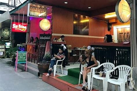 thailand blow job bar|Welcome To Wood Bar Bangkoks only Business class BJ Bar